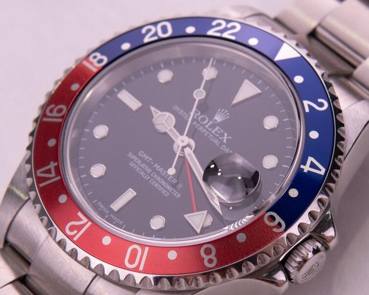 Rolex GMT-Master II is practical for global travelers.