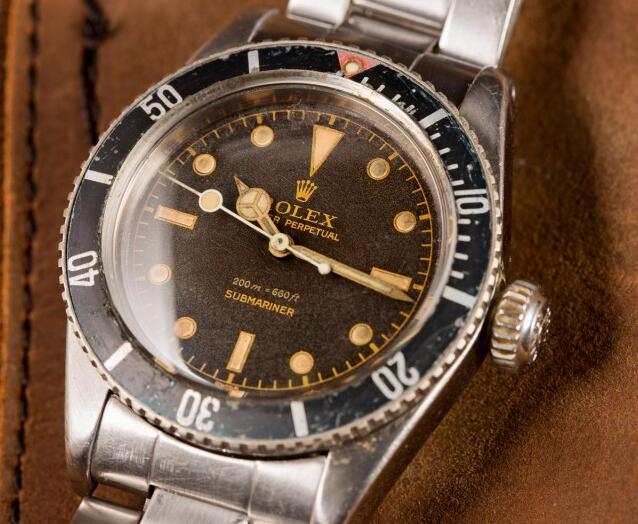 The military Submariner is one of the most important military watches in history.