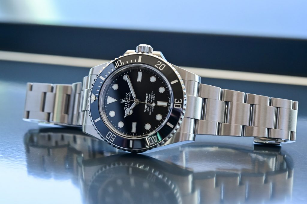 Rolex Submariner copy watch is good choice for men.