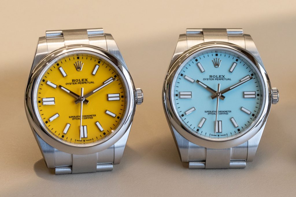 The new Rolex Oyster Perpetual replica watches are of high cost performance.